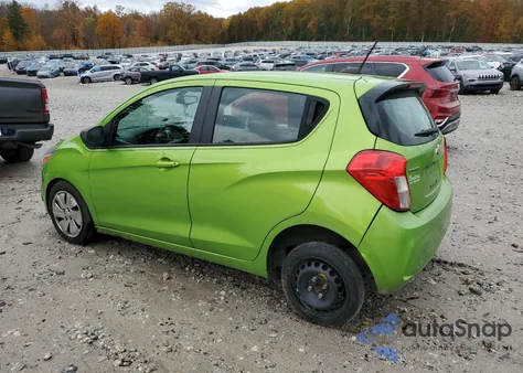2016 Chevrolet Spark Ls from USA, damaged, VIN KL8CB6SA9GC557703
